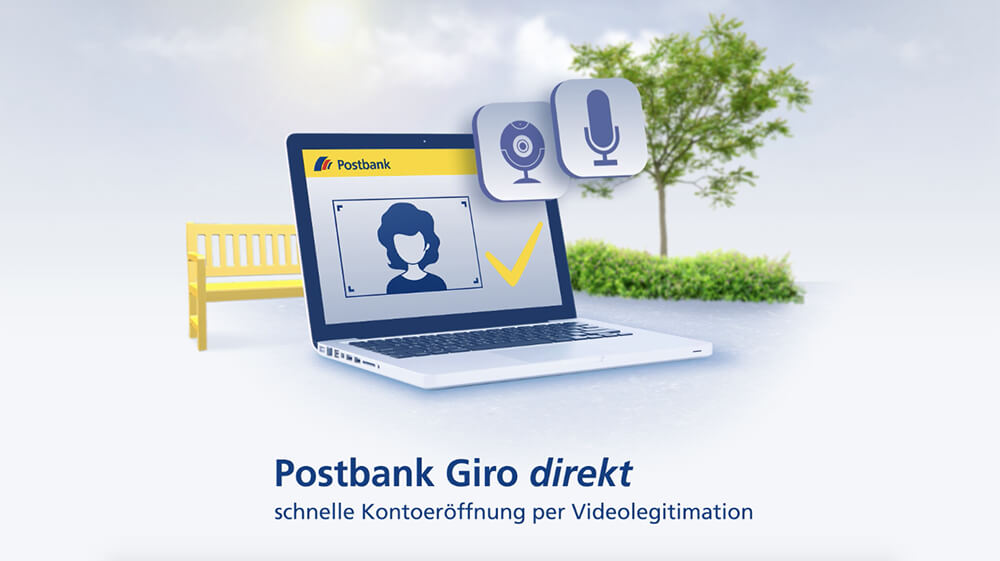 Online-Legitimation per Video-Chat