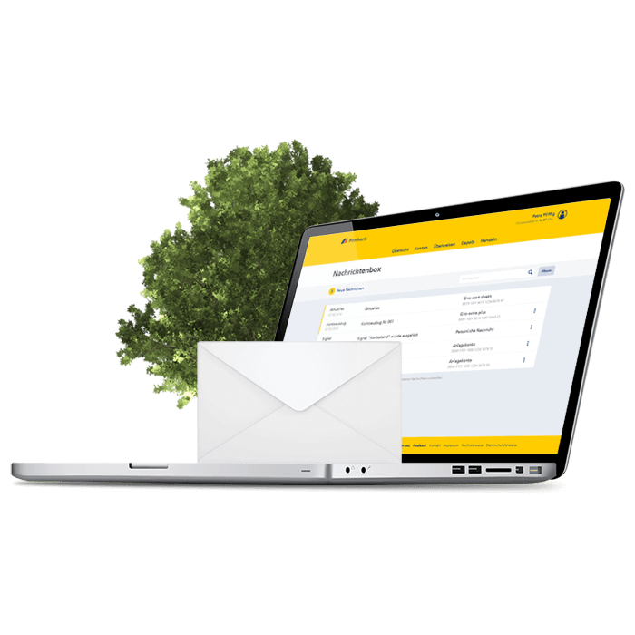 Die Nachrichtenbox: Kontoauszüge und Abrechnungen einfach online abrufen