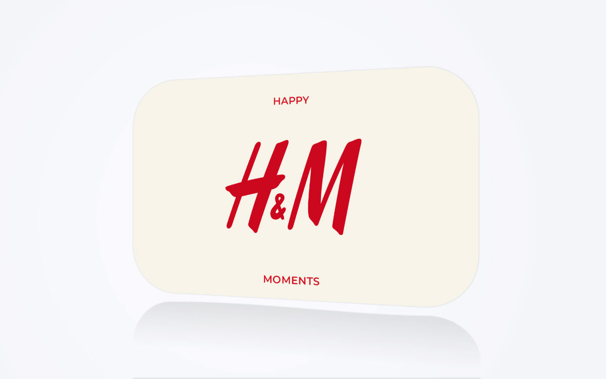 Zum H&M Gutschein-Code