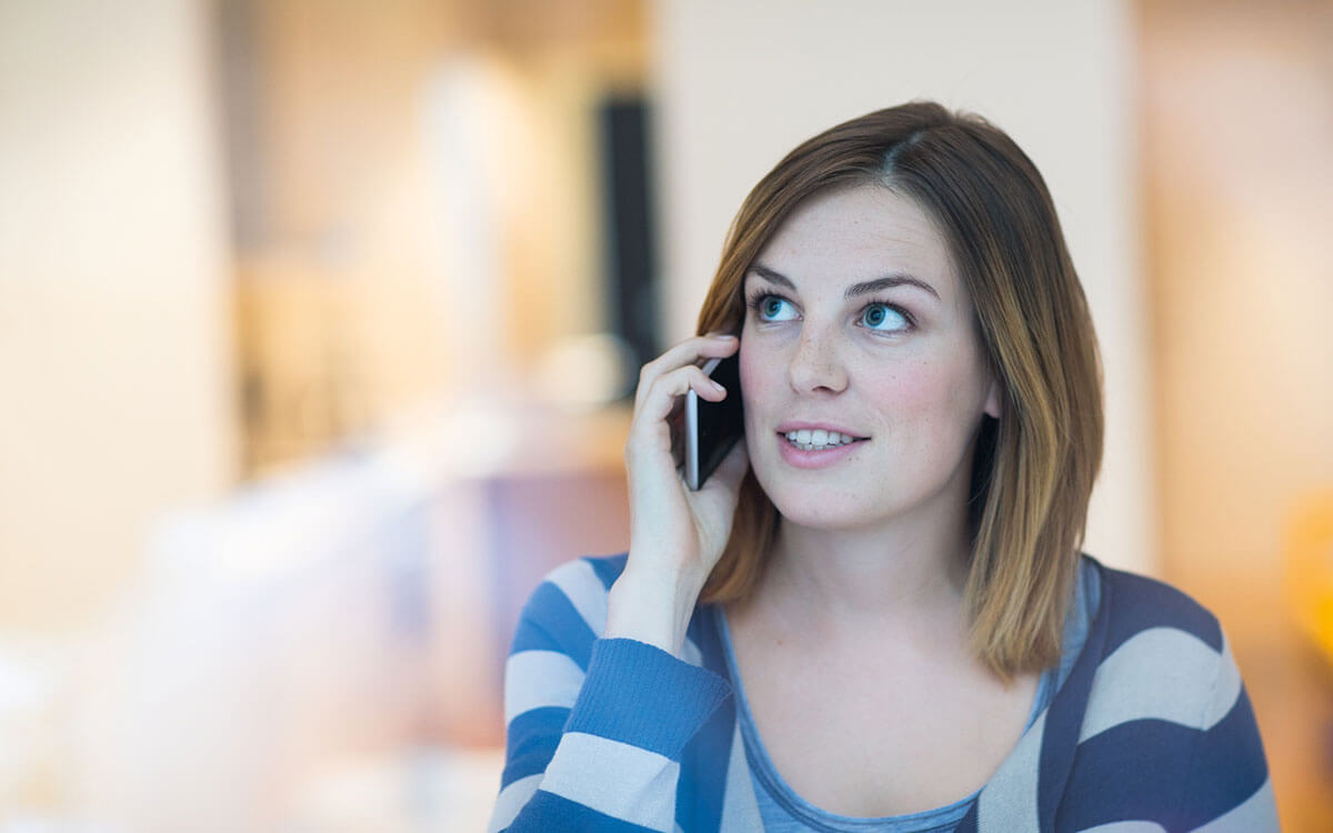 Telefonisch gut beraten