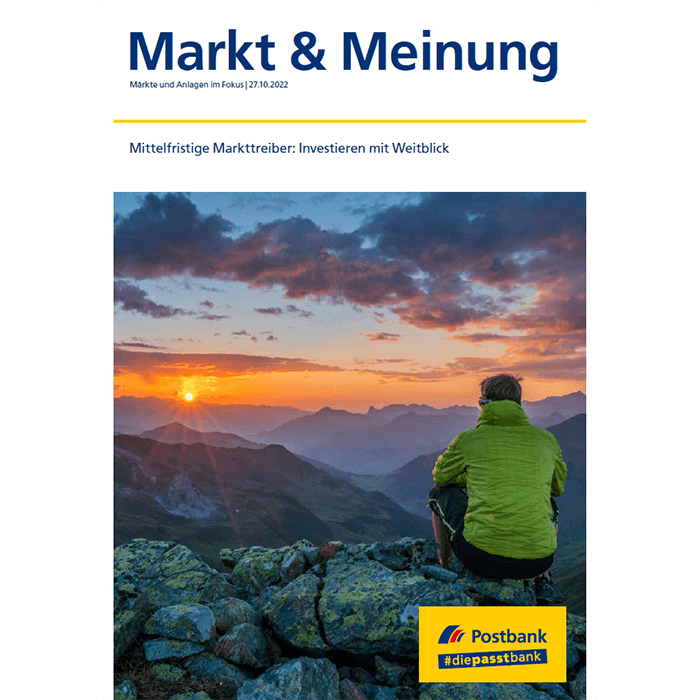 Markt & Meinung: Mittelfristige Markttreiber – investieren mit Weitblick