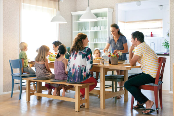 Besonders Familien jenseits der großen Metropolen nutzen das Baukindergeld Bild Nr. 6284, Quelle: SchwörerHaus/BHW Bausparkasse