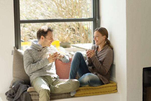 Nur die Ruhe! Ein Immobilienkauf will wohlüberlegt sein Bild Nr. 6346, Quelle: Postbank